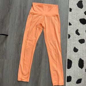 Morgan Stewart Sport leggings/ matching sports bra